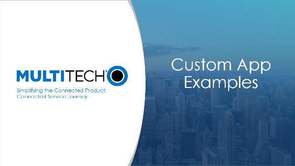 CustomAppExamples
