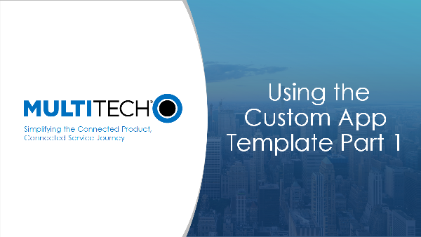 CustomAppTemplateP1